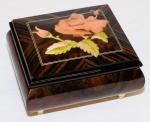 Nr.41CR25 Intarsien Rose